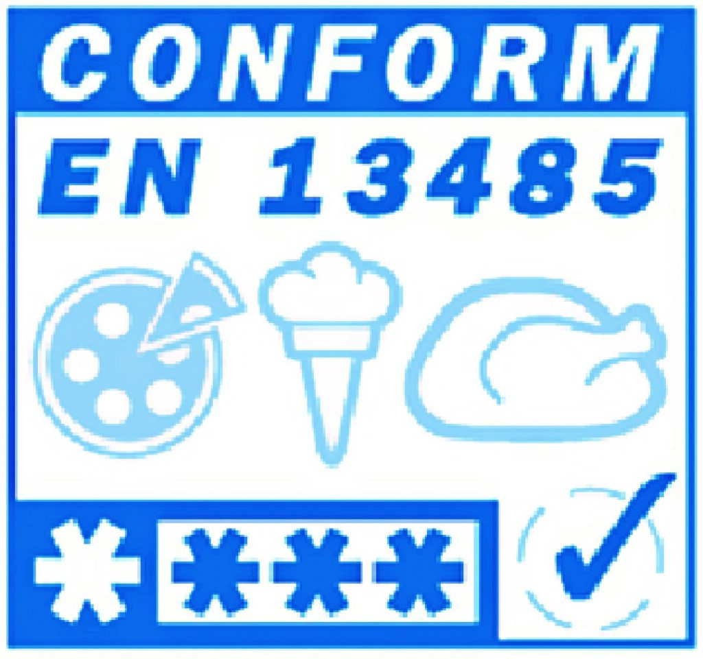 CONFORM EN 13485