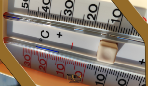 پاشیدگی ستون مایع در ترمومتر جیوه‌ای و روش تعمیر